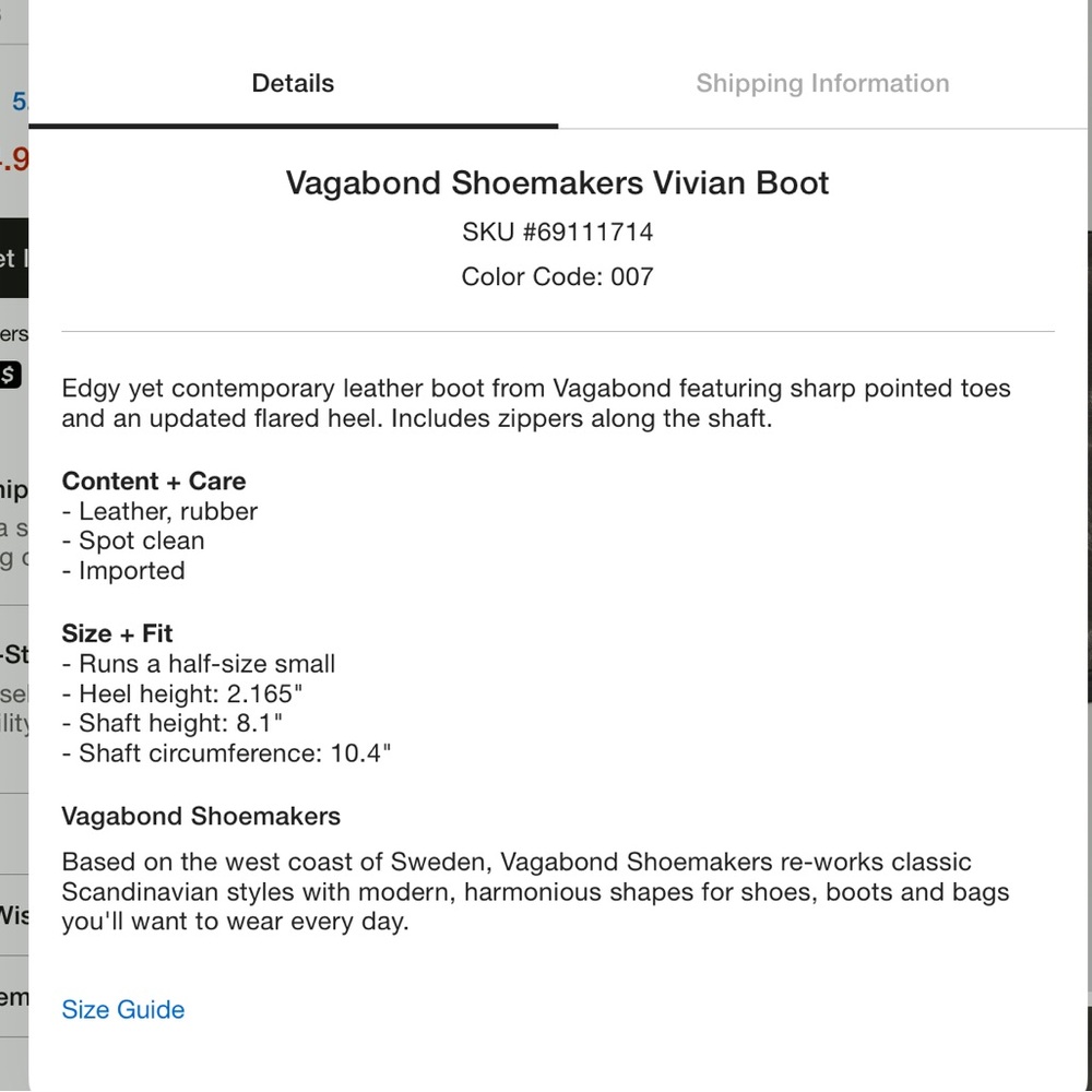 Vagabond Vivian Ankle Boots in Silver Gray - Picture 13 of 13